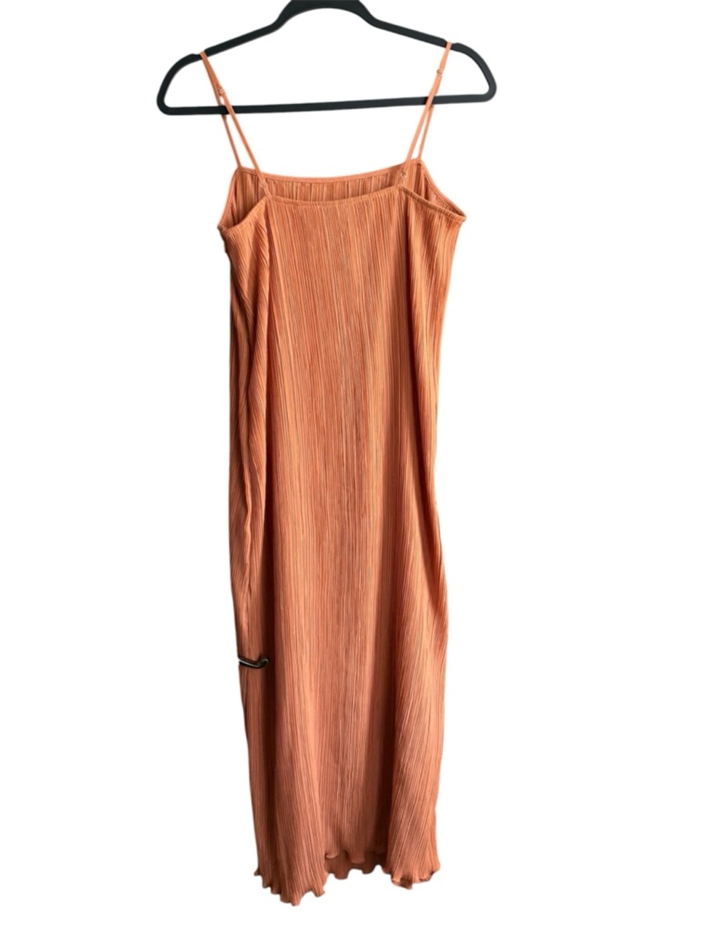 Madewell‎ The Goldie Dress in Plissé Sunset Haze 2 - Picture 3 of 7